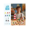 Mini Basic Bausteine Seti, 1200 Parça ile Eğlenceli Yapım Deneyimi