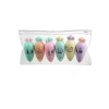 Mini Boy Pastel Renkli Fosforlu Kalem, 6lı Set