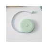 Mini Çekilebilir Ölçüm Mezurası (2 Adet, Yeşil)
