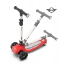 Mini Cooper Lisanslı 3 Tekerlekli Katlanabilir Ayarlanabilir Işıklı 50 kg Taşıma Kapasiteli Scooter Kırmızı
