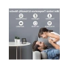 Mini Dijital Termometre ve Nem Ölçer, Mıknatıslı Oda Sensörü ile İç Mekan İzleme