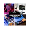Mini DJ Kontrol Cihazı - 2 Panelli USB DJ Konsolu