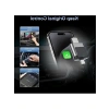Mini Ergonomik 2in1 Kablosuz CarPlay ve Android Auto Adaptörü