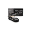 Mini GT 1/64 Ölçeğinde Bitmiş Araç Modeli - Siyah/Altın
