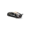 Mini GT 1/64 Ölçeğinde Bitmiş Araç Modeli - Siyah/Altın