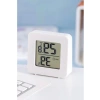 Mini LCD Ekranlı Sıcaklık ve Nem Ölçer - Duvara Takılabilir