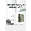 Mini LCD Ekranlı Sıcaklık ve Nem Ölçer - Duvara Takılabilir