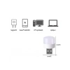 Mini LED Işık, USB ile Çalışan Gece Aydınlatması için Pratik Seçim