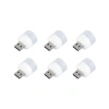 Mini LED Lambalar - 6 Parça Taşınabilir Gece Lambası