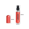 Mini Parfüm Atomizer Şişesi, Doldurulabilir Seyahat İçin