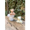 Mini Tekli Silikon Mum Kalıbı, Teddy Bear Temalı Yaratıcı El Sanatları için