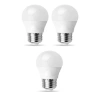 Mini Top Ampul Seti, 3000K Sarı Işık ile 6 Adet Enerji Tasarruflu