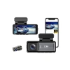 Mini WiFi GPS Dash Kamera - 4K Ön Kamera & 1080P Arka Kamera