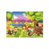 Minik Botanikçiler İçin 35 + 60 Parça Çocuk Puzzle