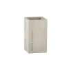 Minimalist Beton Kalemlik - İskandinav Tarzı, 6.5 cm Gx11.2 cm Y