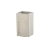Minimalist Beton Kalemlik - İskandinav Tarzı, 6.5 cm Gx11.2 cm Y