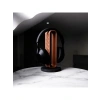 Minimalist Kulaklık Standı, Bakır-Siyah Renk, Şık Tasarım