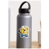 Minionlar Temalı 17li Özel Tasarım Sticker Seti