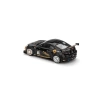 Minyatür Araba Modeli - 1/64 Ölçek Toyota GR Supra, Siyah ve Altın Renk
