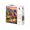 Minyatür Bahçe 500 Parça Profesyonel Hobi Puzzle (33x48 cm)