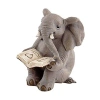 Minyatür Bahçe Fil Okuma Kitabı, Gri