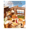Minyatür Bebek Evi Pişirme Mutfağı Yapım Seti