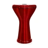 Mısır Darbuka, 22 cm Çapında ve Kırmızı Renk