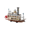 Mississippi Buharlı Tekne Yapım Seti, LEGO Ideas