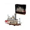 Mississippi Buharlı Tekne Yapım Seti, LEGO Ideas