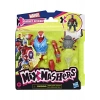Mixmashers Marvel Scarlet Spider Spider-Man Karıştır ve Eşleştir Aksiyon Figürü