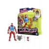 Mixmashers Marvel Scarlet Spider Spider-Man Karıştır ve Eşleştir Aksiyon Figürü