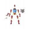 Mixmashers Marvel Scarlet Spider Spider-Man Karıştır ve Eşleştir Aksiyon Figürü