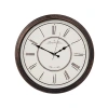 Modern 42 cm Roma Rakamlı Sessiz Duvar Saati
