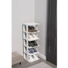 Modern 5 Katlı Portatif Ayakkabılık (76 x 24.5 x 27.5 cm)