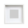 Modern Beyaz Çerçeve - 25x25 cm