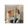 Modern Dekoratif Çerçevesiz Poster, Picasso Temalı, 40 x 50 cm