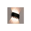 Modern Dış Mekan Amber Led Aplik, Kapri Tasarımıyla Aydınlatma