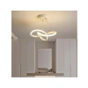 Modern LED Avize, 25 cm Çap, Ayarlanabilir Yükseklik, 6500K