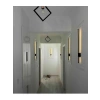 Modern Led Duvar Aplik, 66 cm Günışığı, Pilli Aydınlatma
