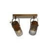 Modern Metal Avize, E27 Ampul ile 32x25 cm Ölçü