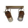 Modern Metal Avize, E27 Ampul ile 32x25 cm Ölçü
