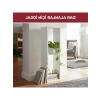 Modern Minimalist 2 Raflı Dekoratif Kitaplık, Dikey Tasarım