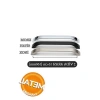 Modern Siyah Metal Mutfak Dolap Kulpları - 160 mm Çekmece Kapak Kulbu