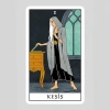 Modern Tarot Kartları, Büyülü ve Gizemli Tasarım