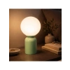 Modern Tasarımlı Mint Yeşili Masa Lambası - 30 cm