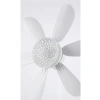 Modern Tavan Vantilatörü, Kristal LED Avize ile 30W Güç
