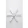 Modern Tavan Vantilatörü, Kristal LED Avize ile 30W Güç