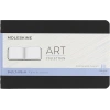 Moleskine Pocket Art Plus Cahier Sketch Album Blac