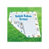 Molfix Bebek Bakım Örtüsü Sıvı Geçirmez Hafif Yapı 10 Adet 60x60 cm Renkli Tasarım