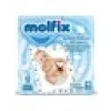 Molfix Bebek Bakım Örtüsü Sıvı Geçirmez Hafif Yapı 10 Adet 60x60 cm Renkli Tasarım